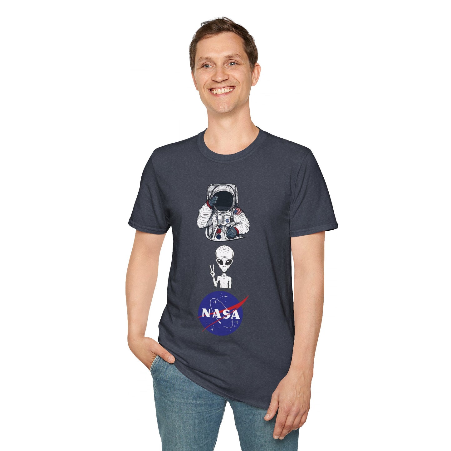 Nasa Unisex T-Shirt