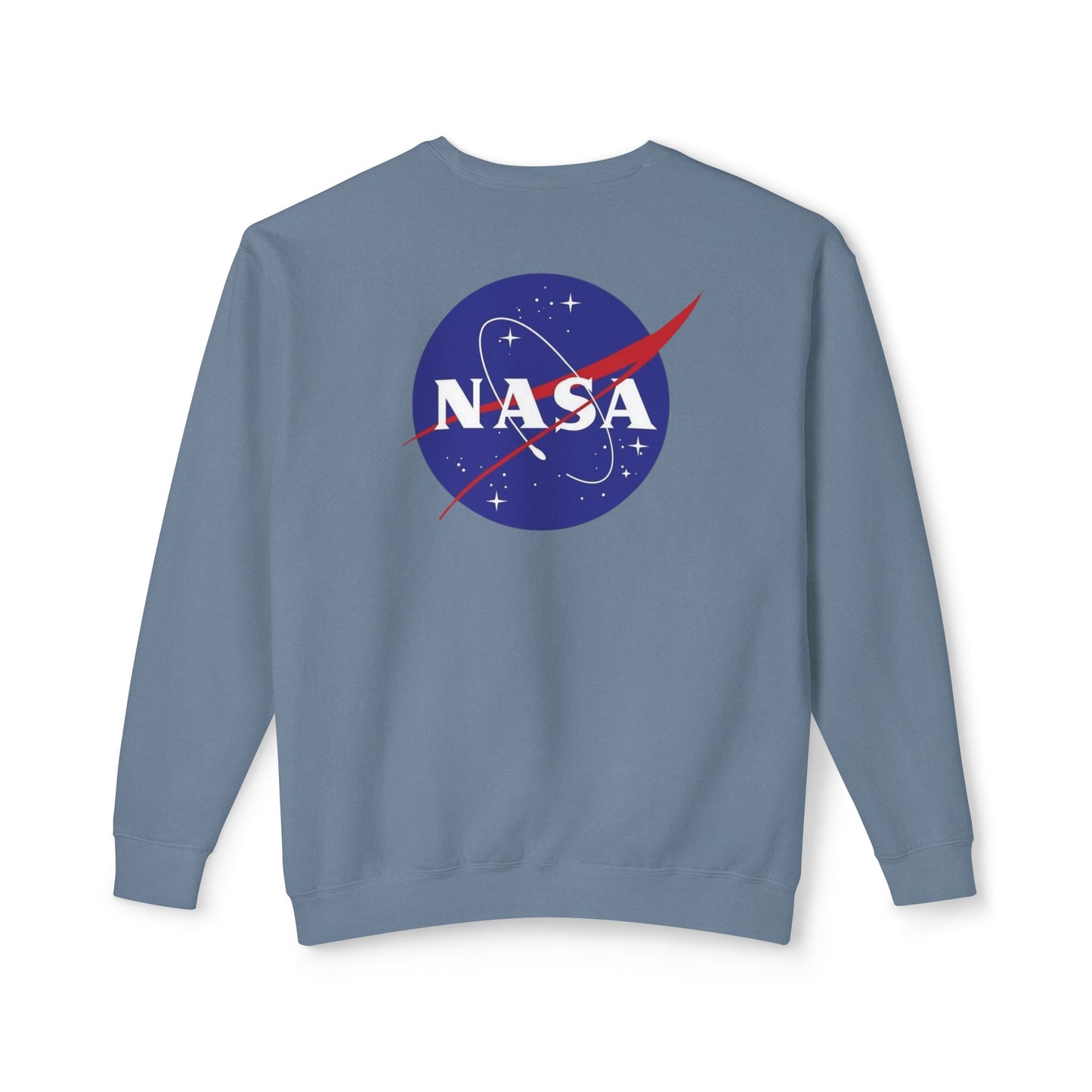 Unisex Long Sleeves Lightweight Crewneck Sweatshirt