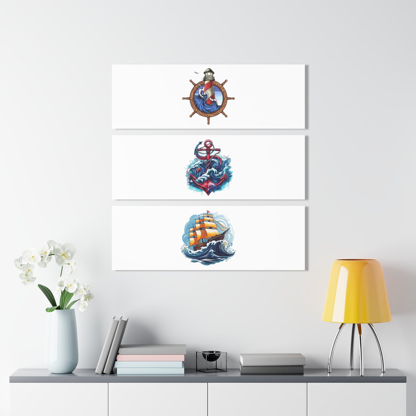 Acrylic Prints (Triptych)