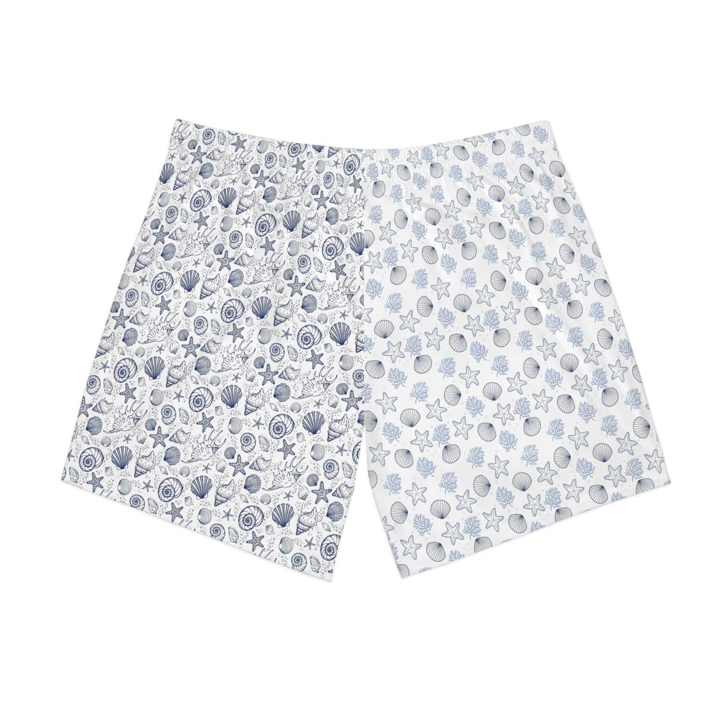 Men's Elastic Beach Shorts (AOP)