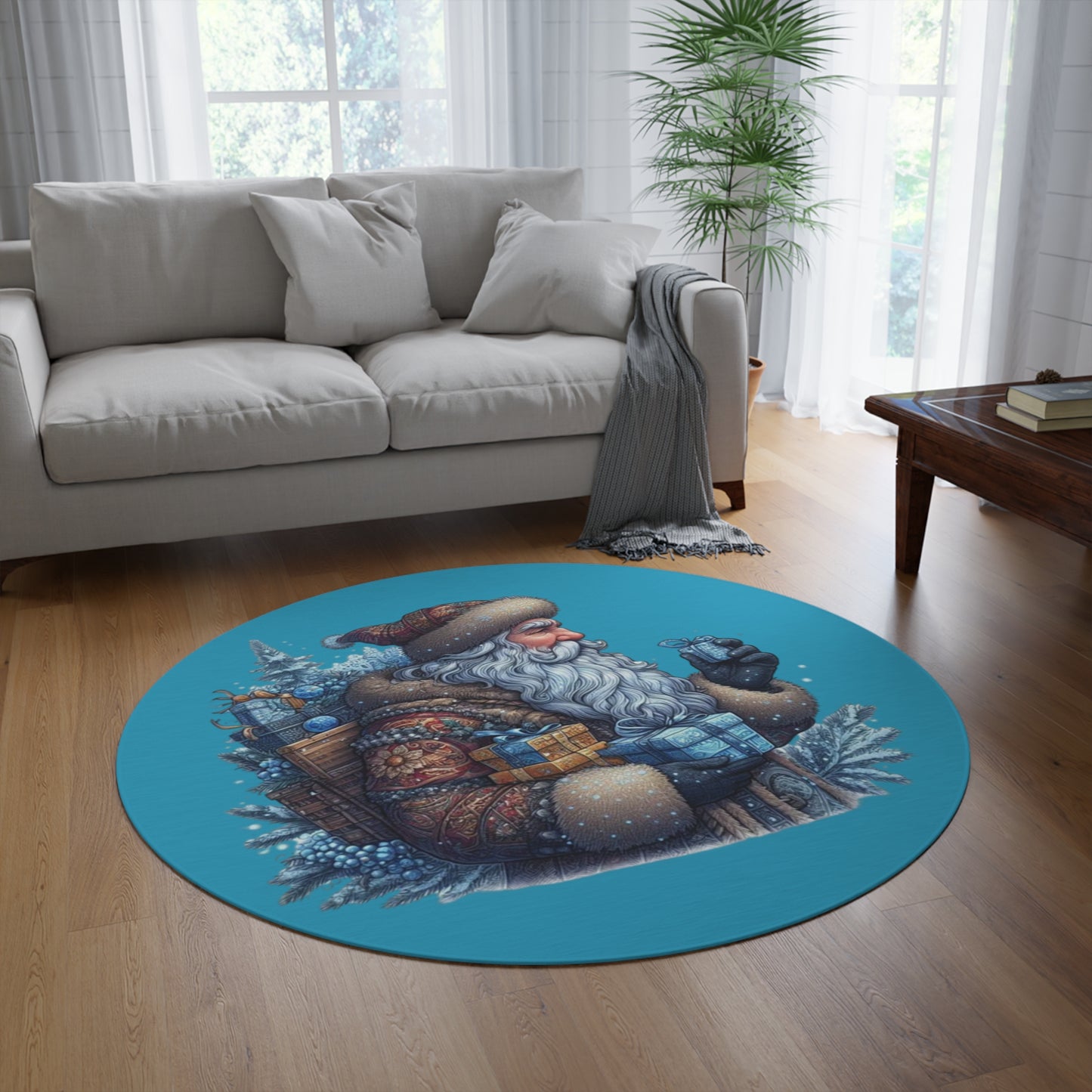 Round Rug