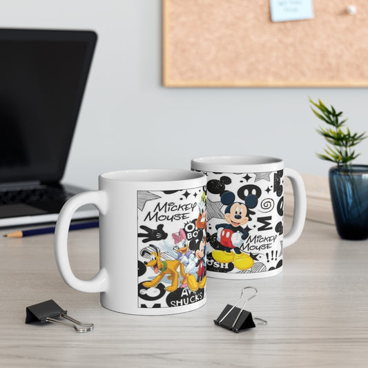 Mickey Mouse Star Mug 11 Ounces