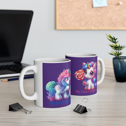 My Little Unicorn Princess Mug 11 Ounces Purple