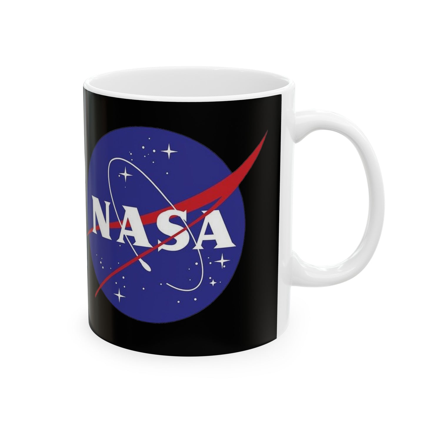 Nasa Alien Mug 11 Ounces Black