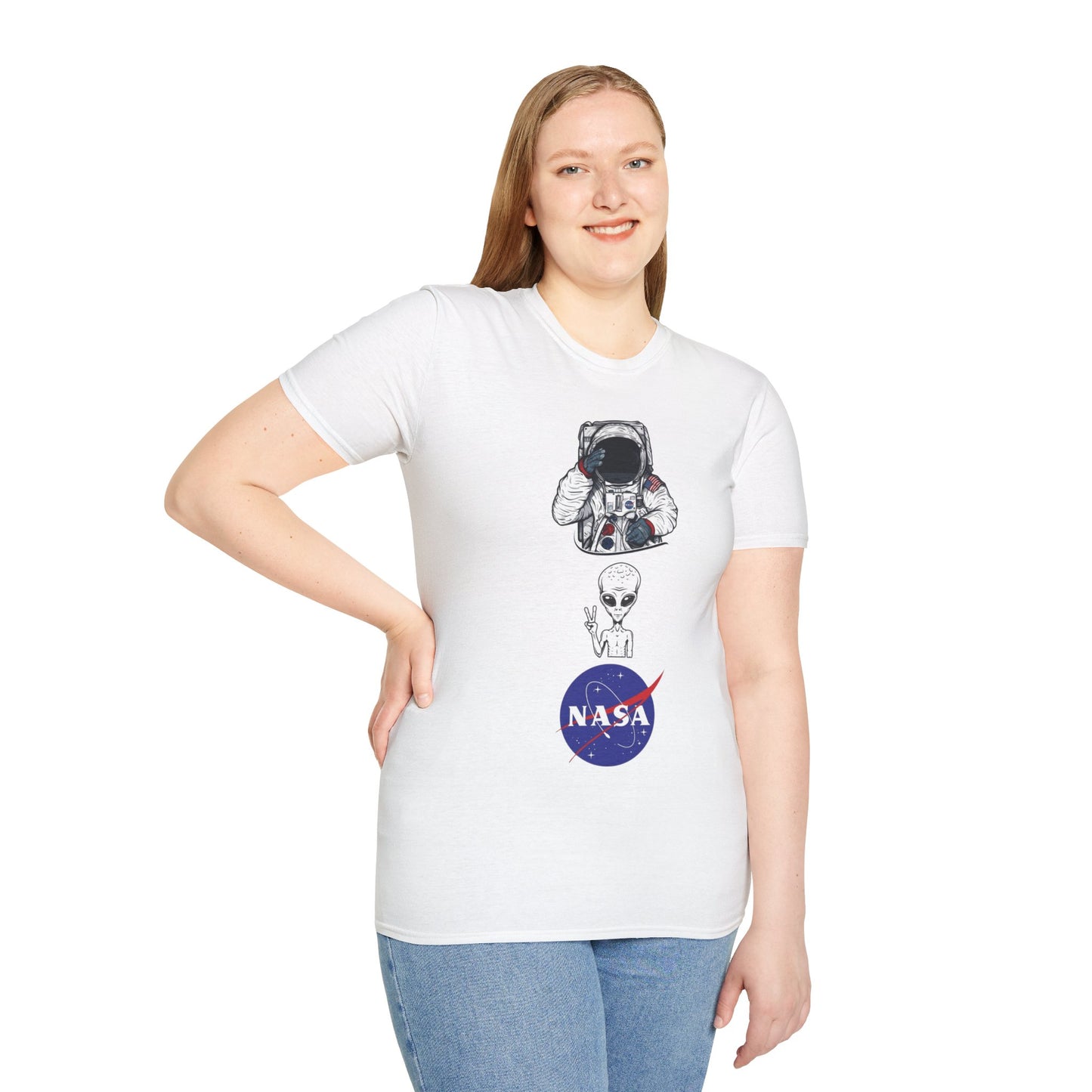 Nasa Unisex T-Shirt