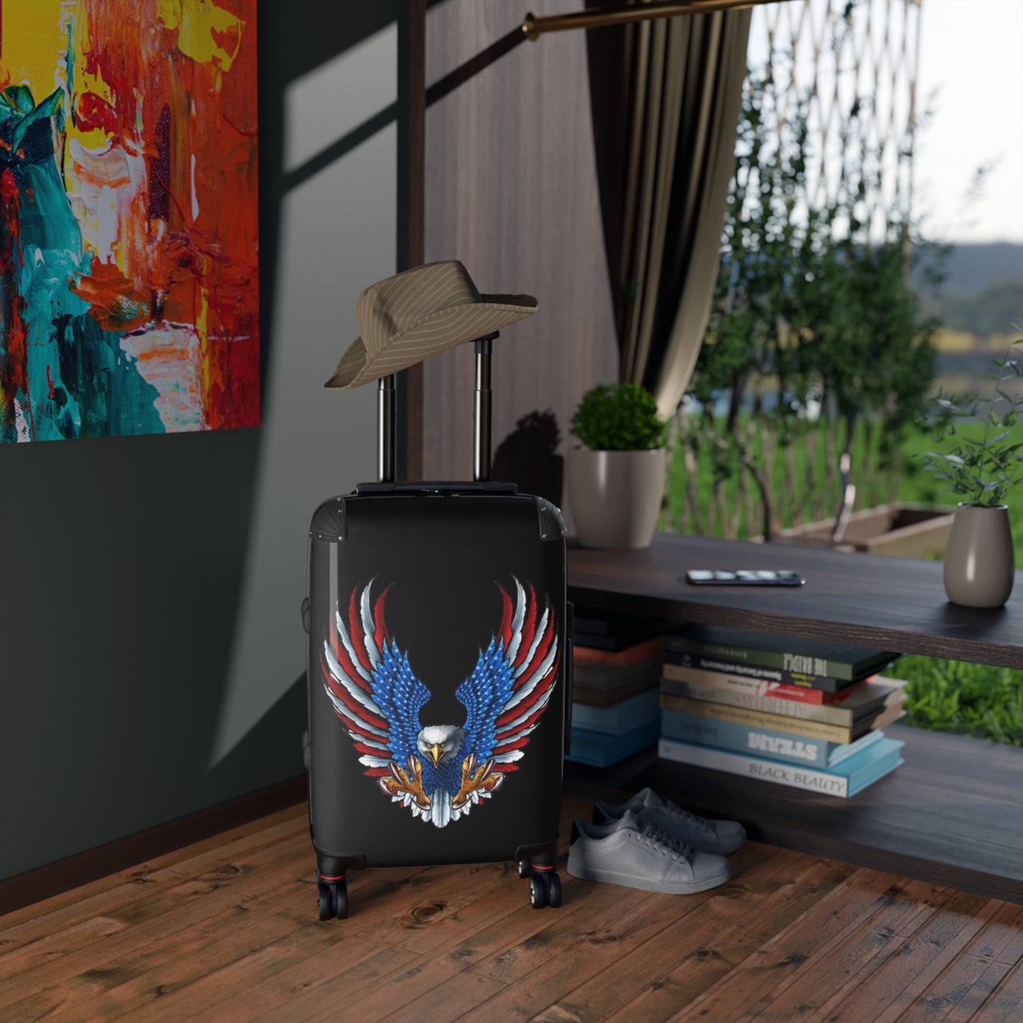 Eagle Usa Suitcase Black