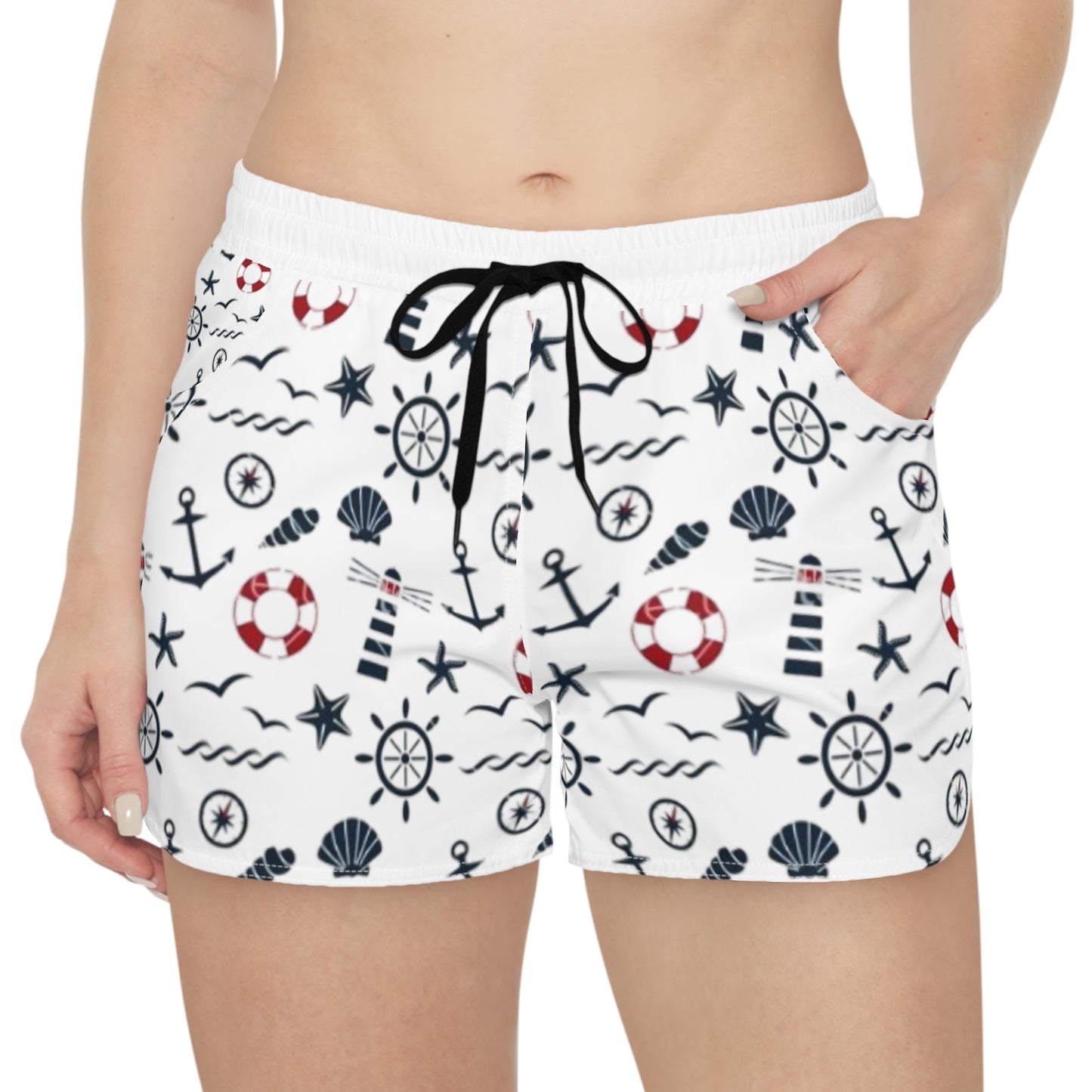 Women's Casual Shorts (AOP)