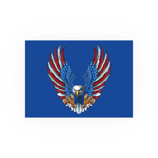 Eagle Usa Posters Dark Blue