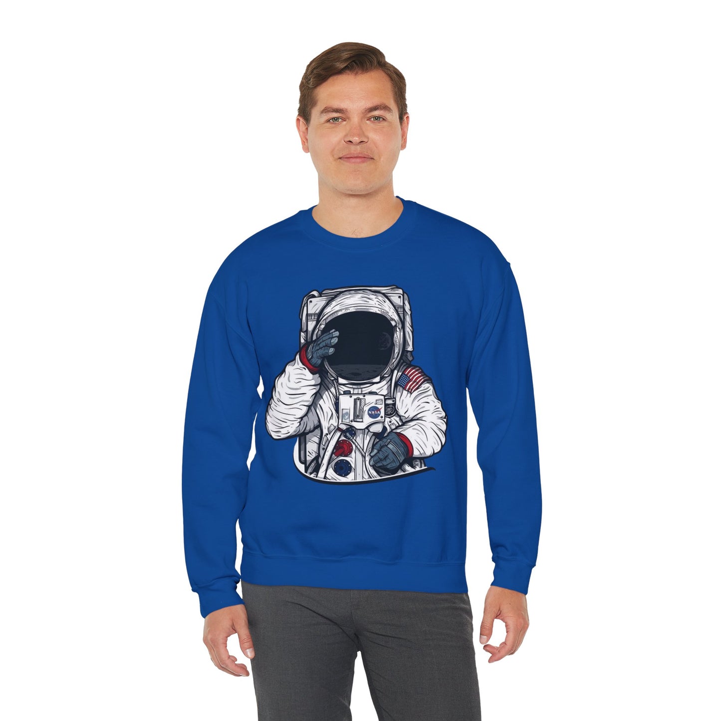 Unisex Sweatshirt Heavy Blend Crewneck