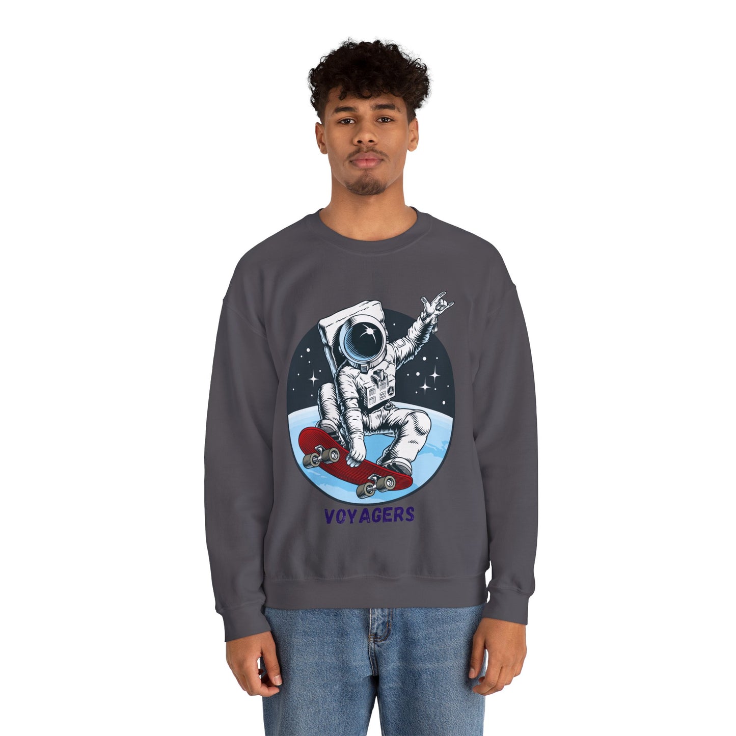 Unisex Sweatshirt Heavy Blend Crewneck