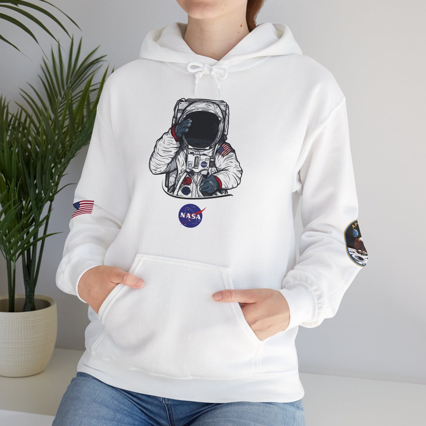 Unisex Hooded Sweatshirt