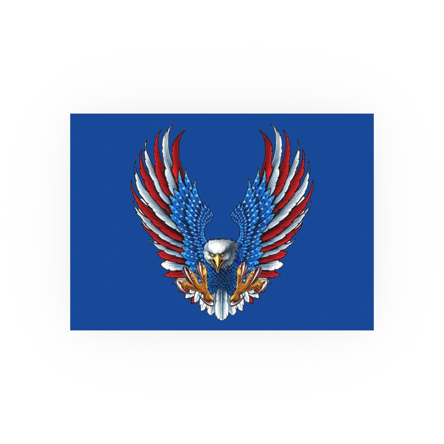 Eagle Usa Posters Dark Blue