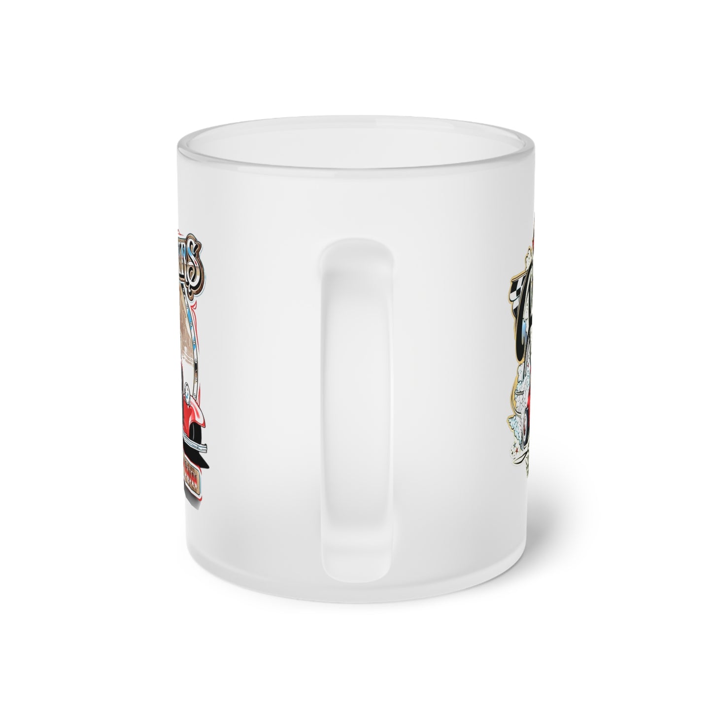 Frosted Glass Mug