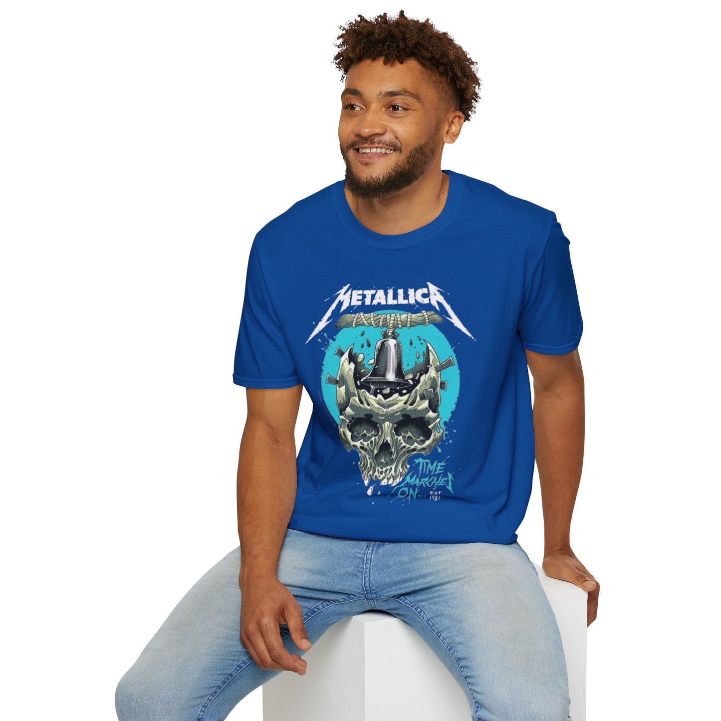 Metallica Unisex T-Shirt Four