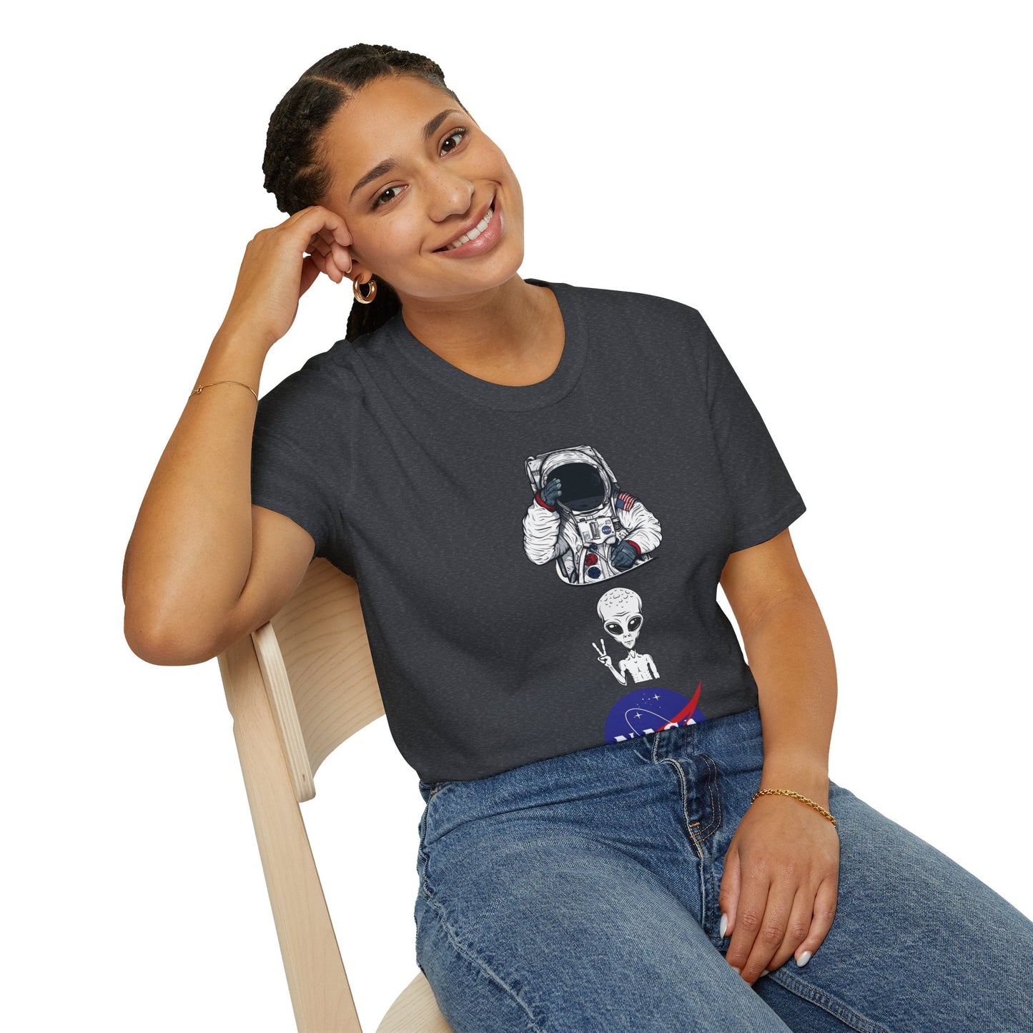 Nasa Unisex T-Shirt