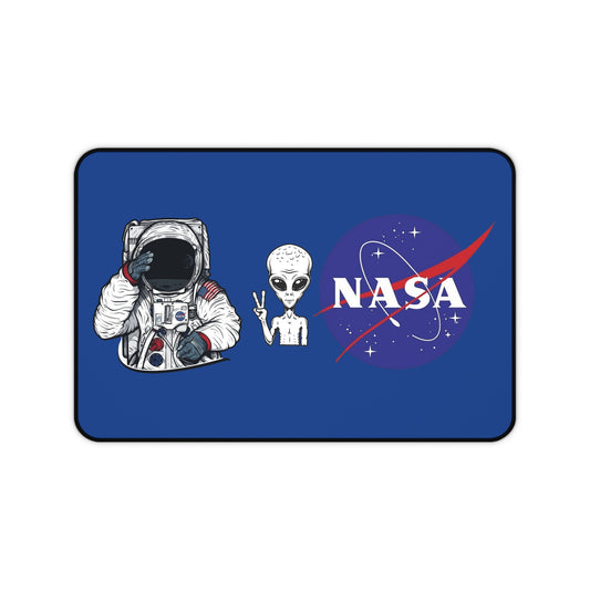 Nasa Mouse Pad Dark Blue