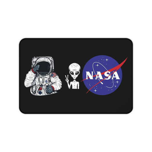 Nasa Mouse Pad Black