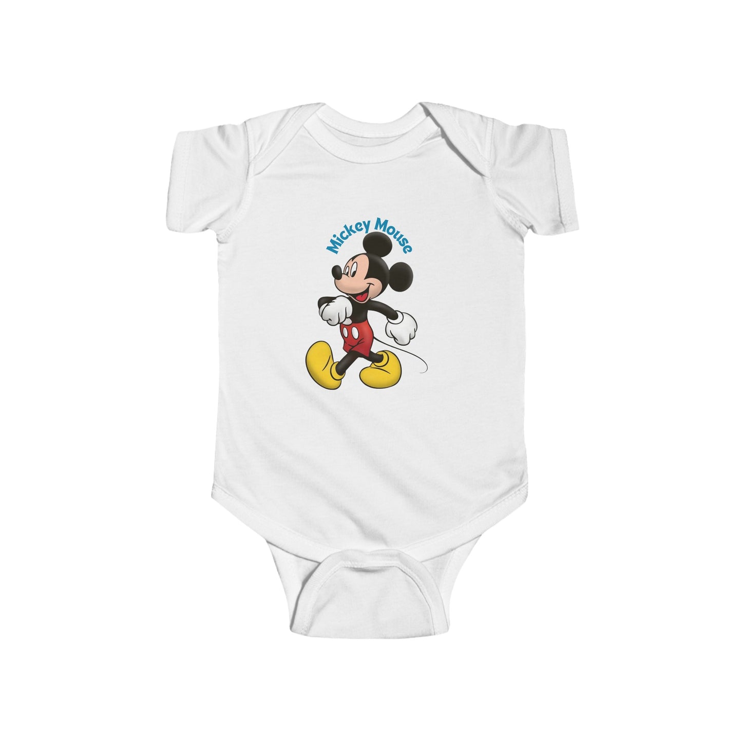 Mickey Mouse Infant Fine Jersey Bodysuit