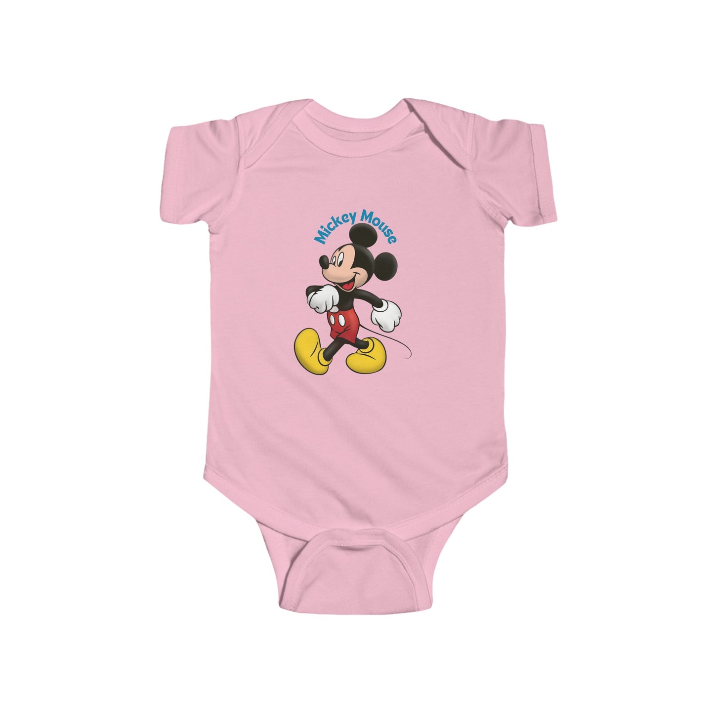 Mickey Mouse Infant Fine Jersey Bodysuit