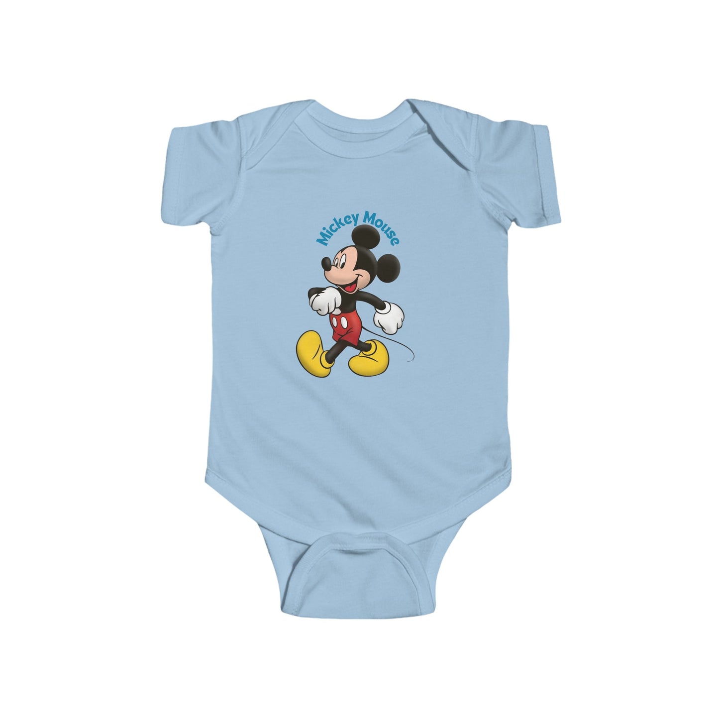 Mickey Mouse Infant Fine Jersey Bodysuit