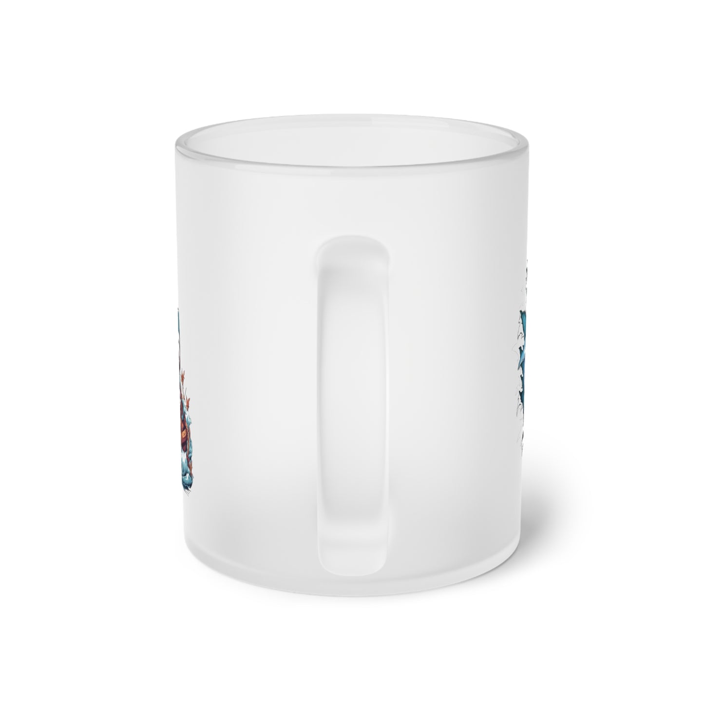 Frosted Glass Mug