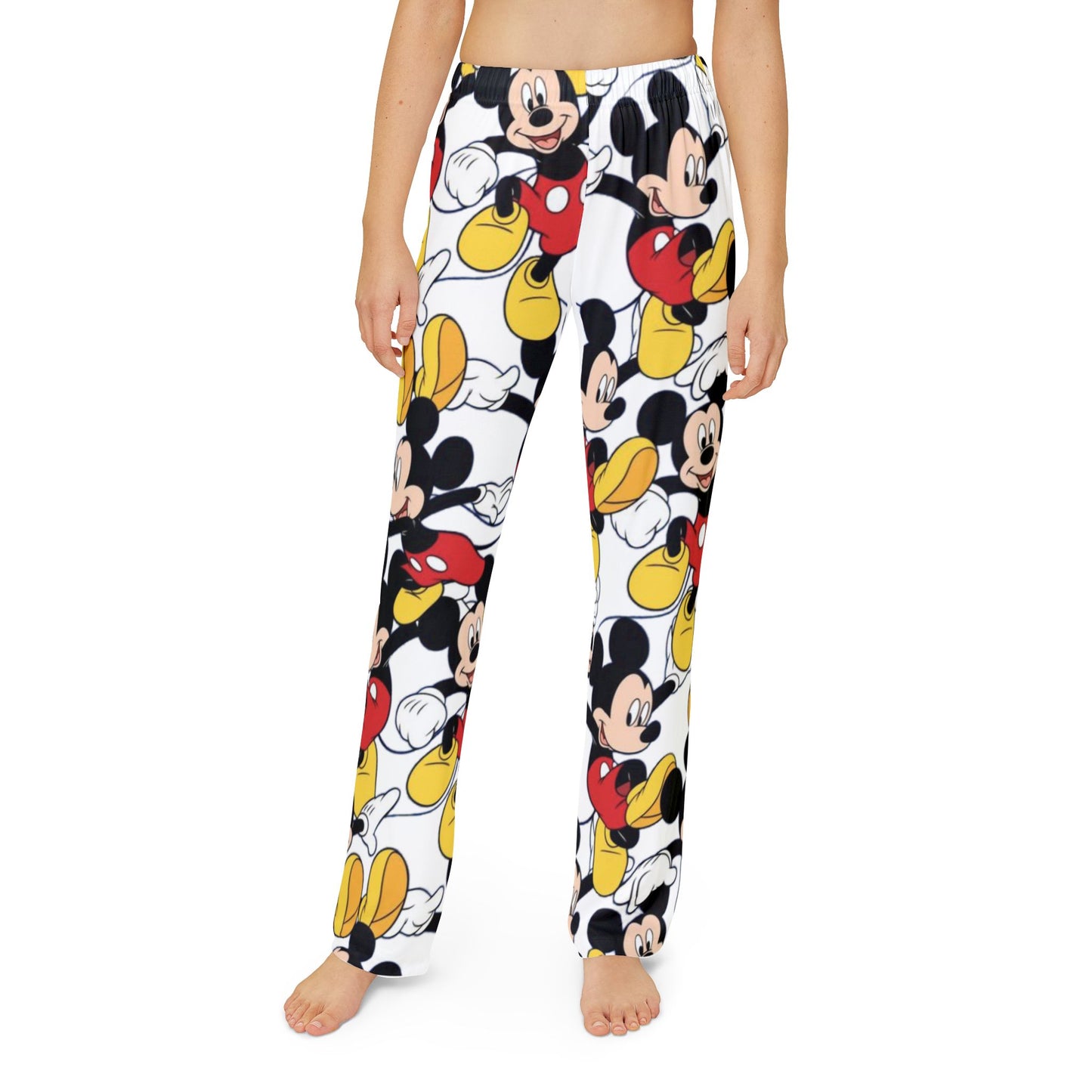 Kids Pajama Pants (AOP)