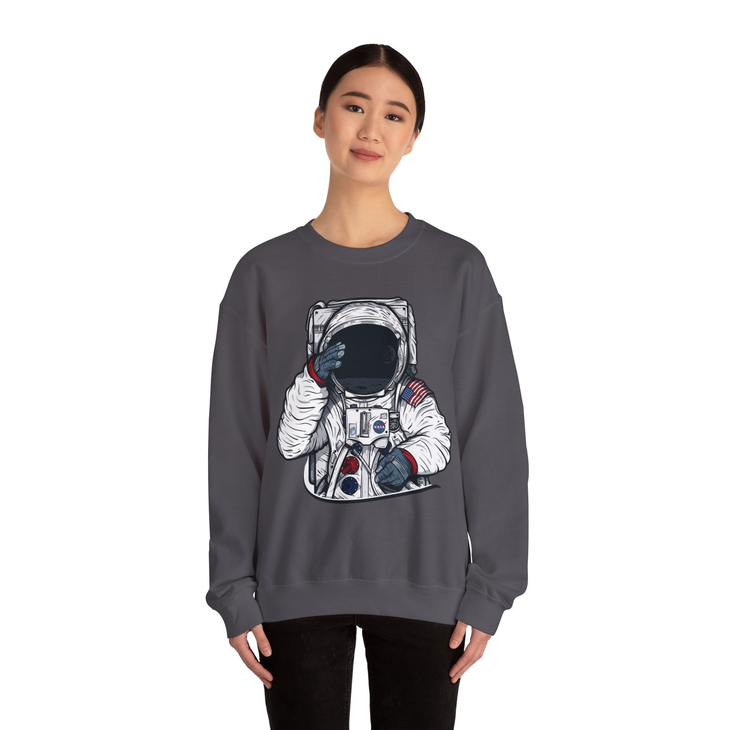 Unisex Sweatshirt Heavy Blend Crewneck