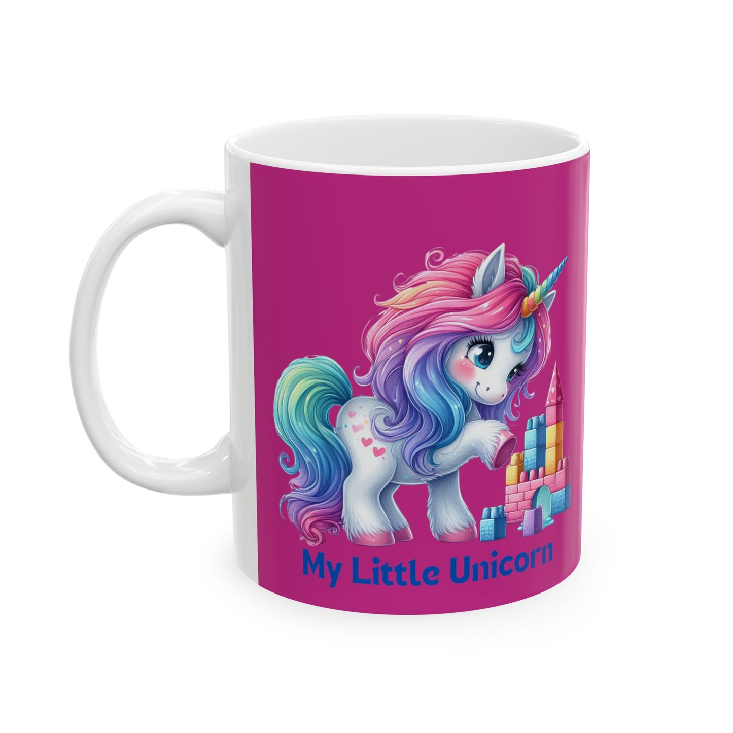 My Little Unicorn Princess Mug 11 Ounces Pink