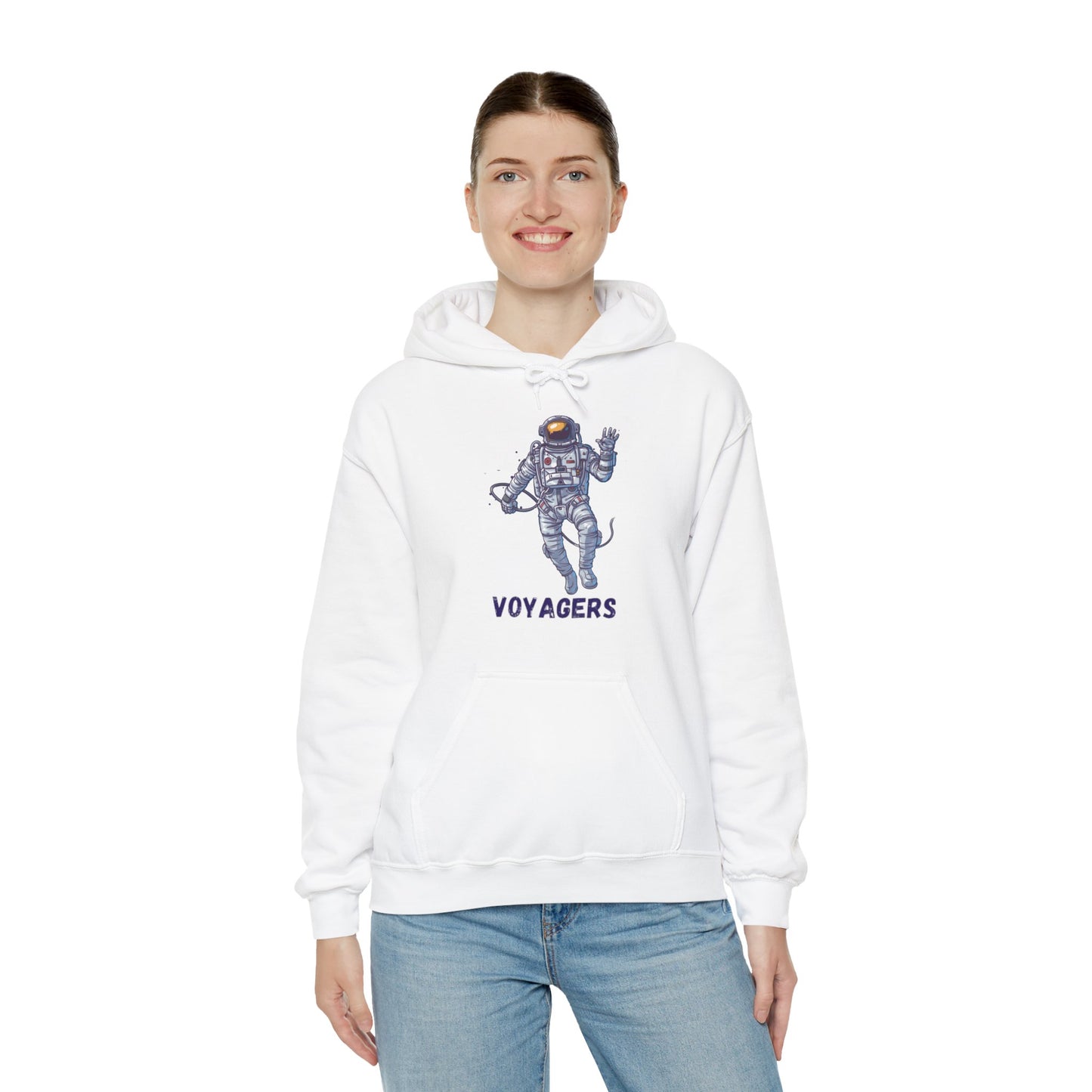 Unisex Hooded Sweatshirt