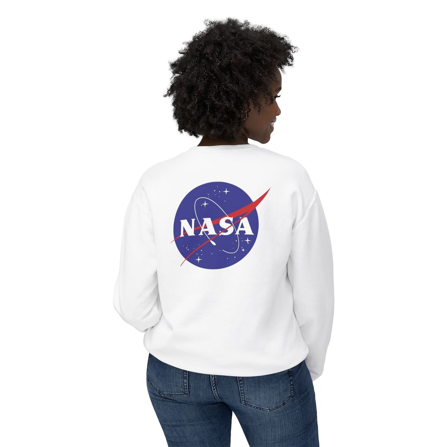 Unisex Long Sleeves Lightweight Crewneck Sweatshirt