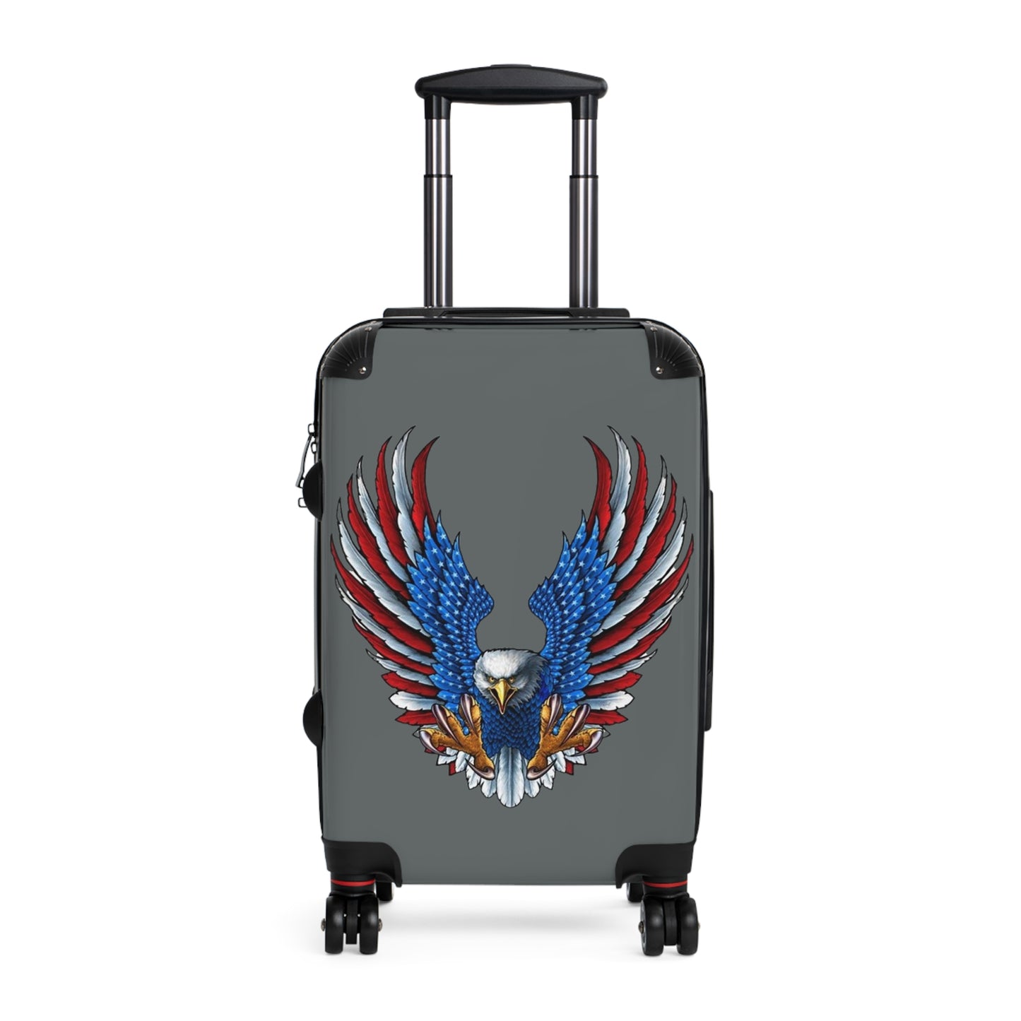 Eagle Usa Suitcase Dark Grey