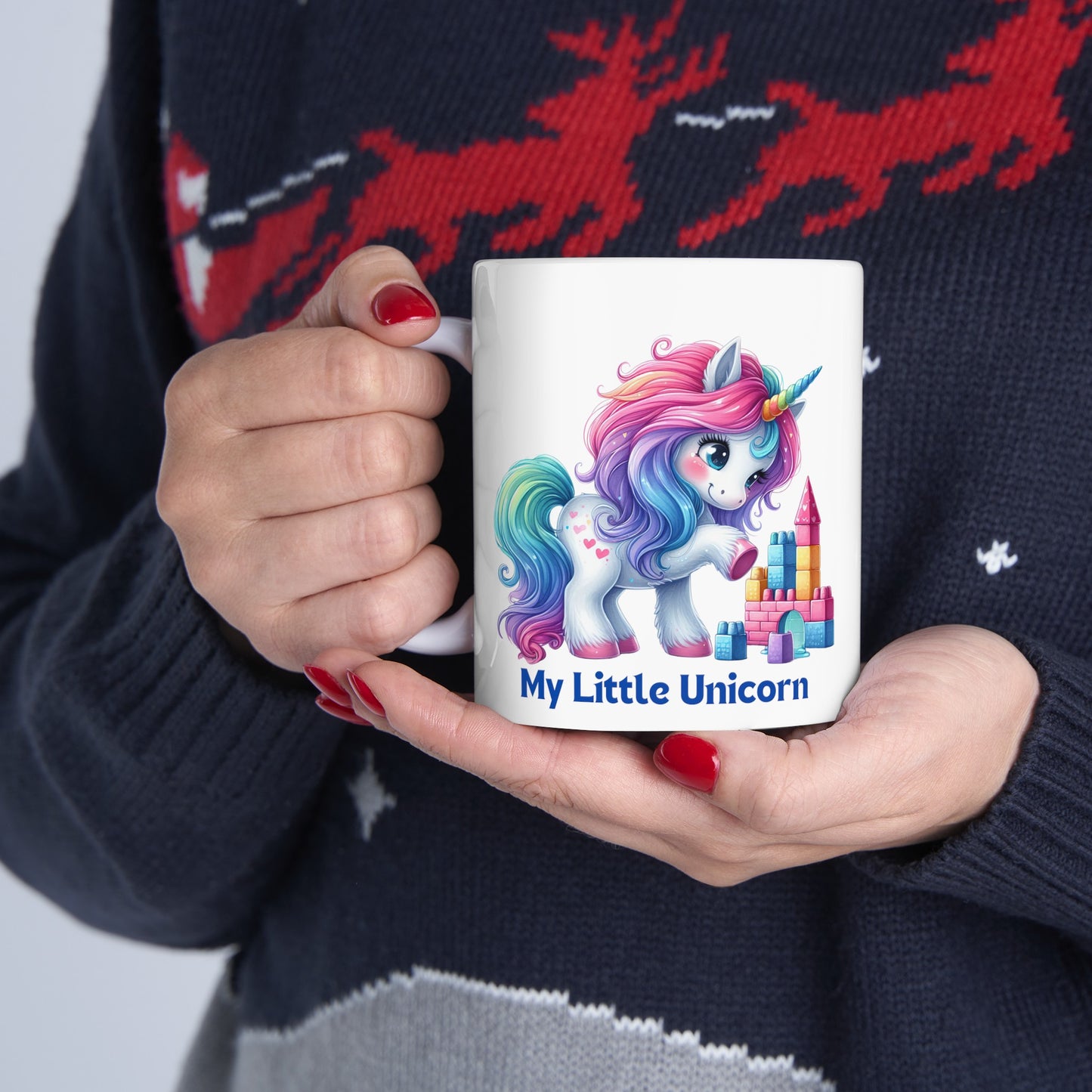 My Little Unicorn Princess Mug 11 Ounces White