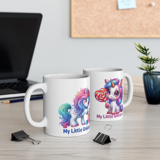 My Little Unicorn Princess Mug 11 Ounces White