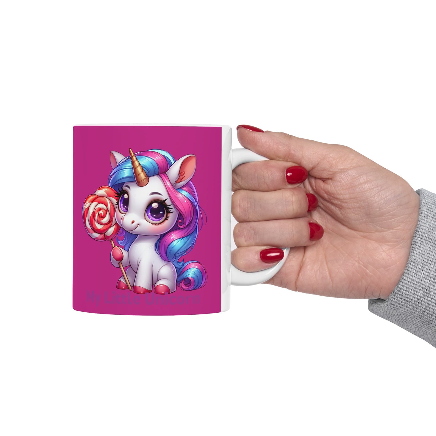 My Little Unicorn Princess Mug 11 Ounces Pink