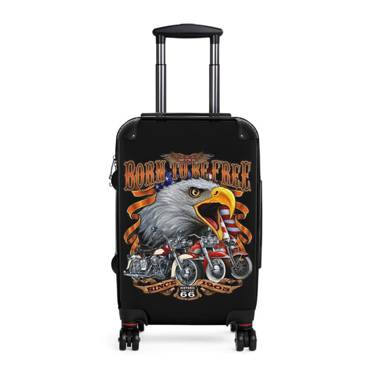 Eagle Suitcase Black