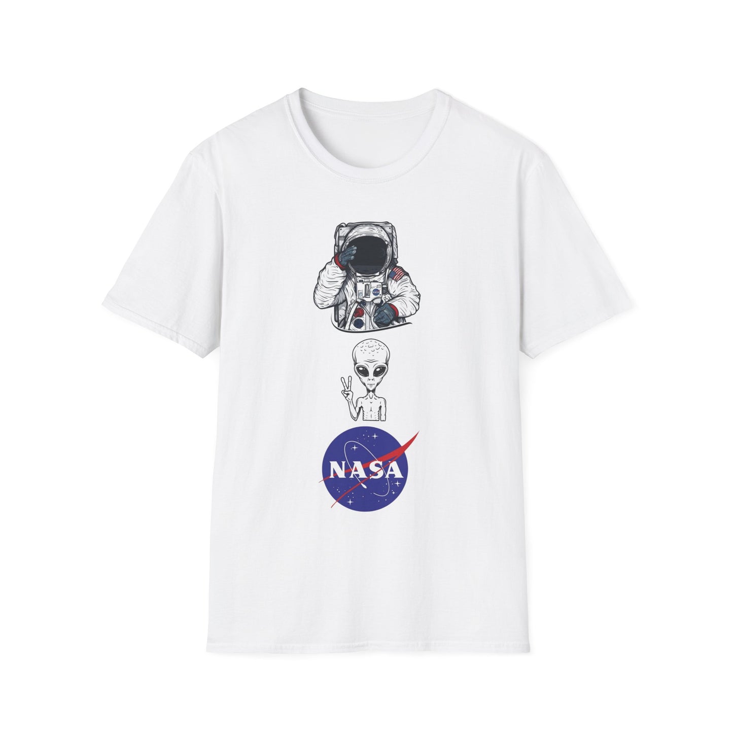 Nasa Unisex T-Shirt