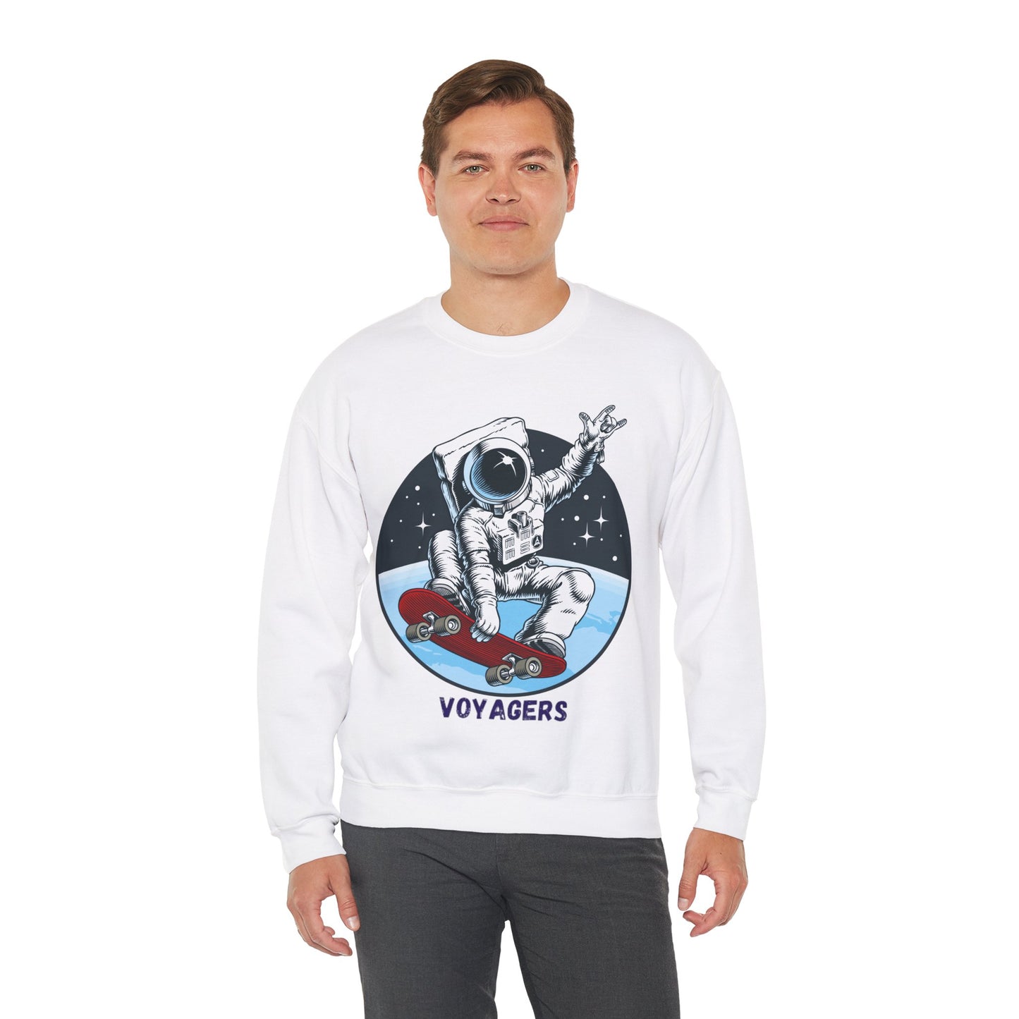 Unisex Sweatshirt Heavy Blend Crewneck