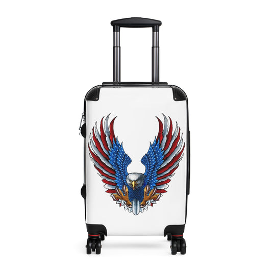 Eagle Usa Suitcase White