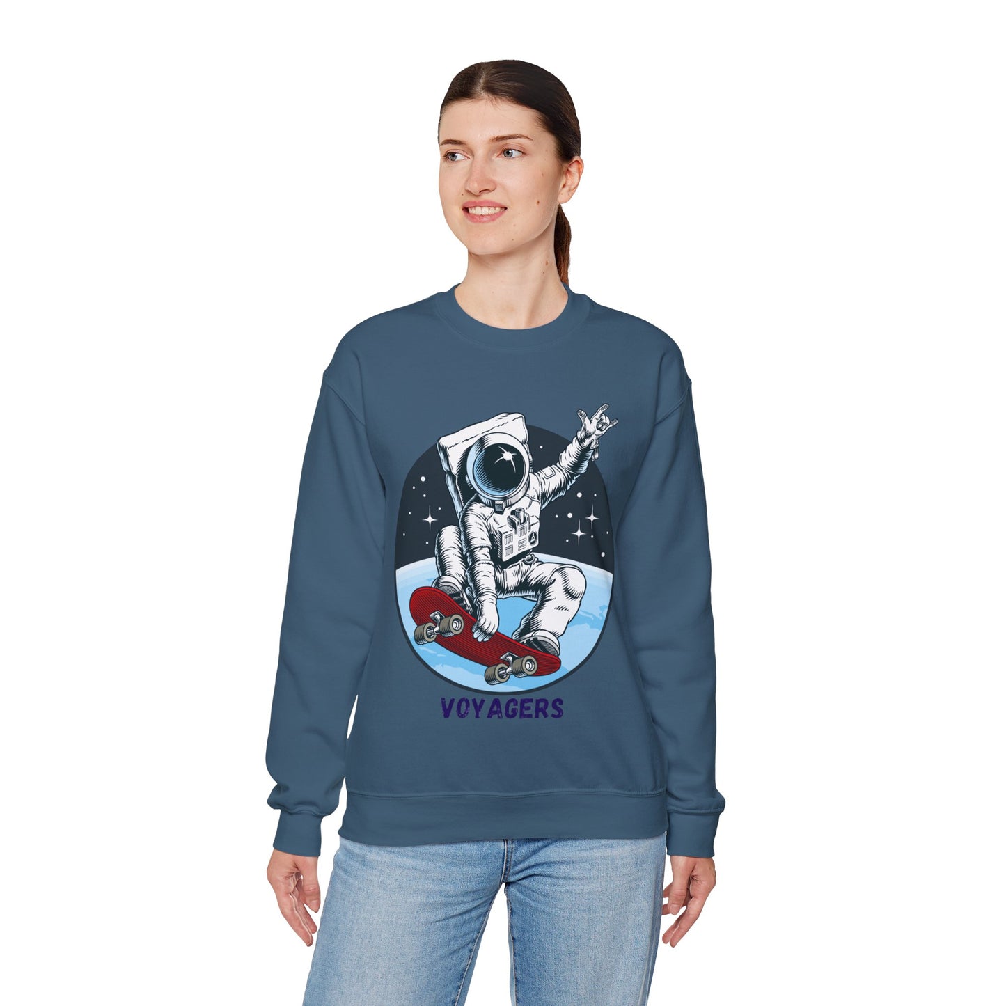 Unisex Sweatshirt Heavy Blend Crewneck