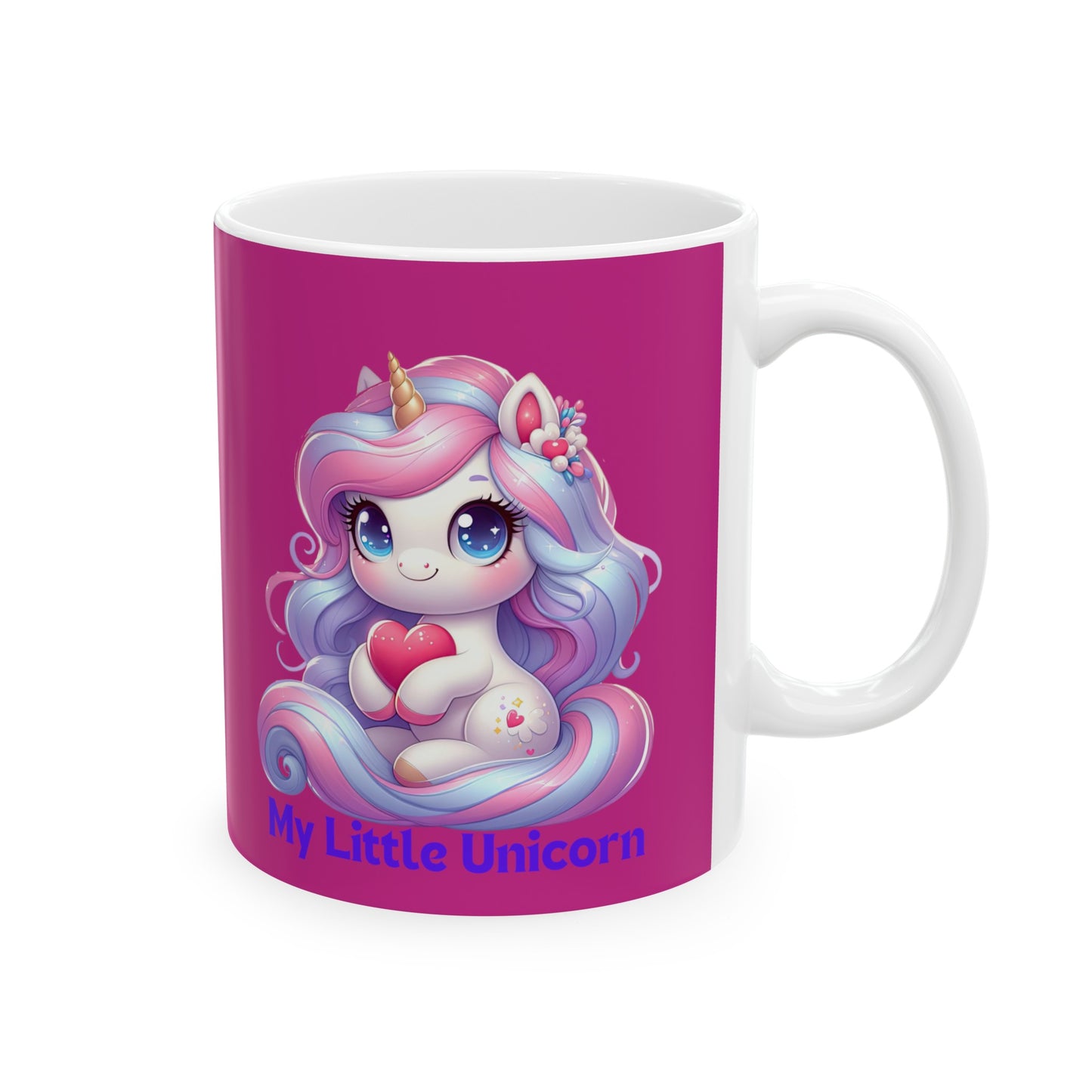 My Little Unicorn Sweet Mug 11 Ounces Pink