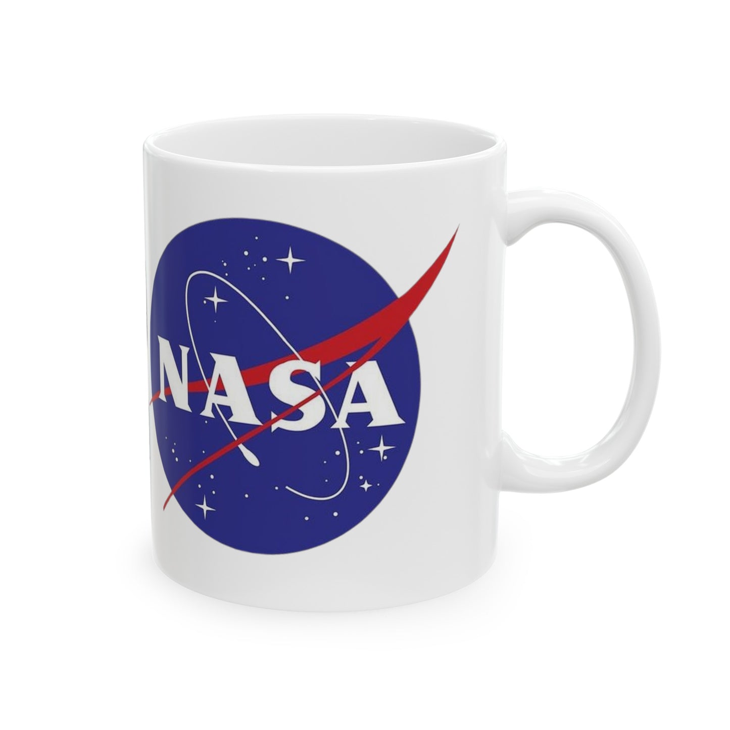 Nasa Alien Mug 11 Ounces White