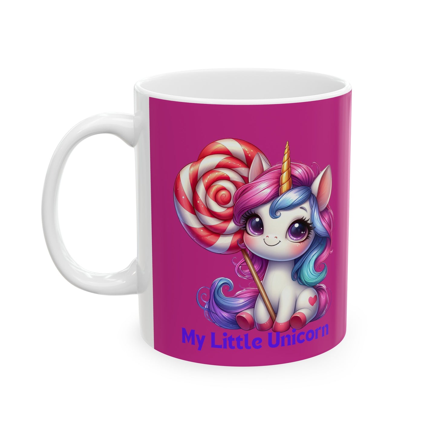 My Little Unicorn Sweet Mug 11 Ounces Pink