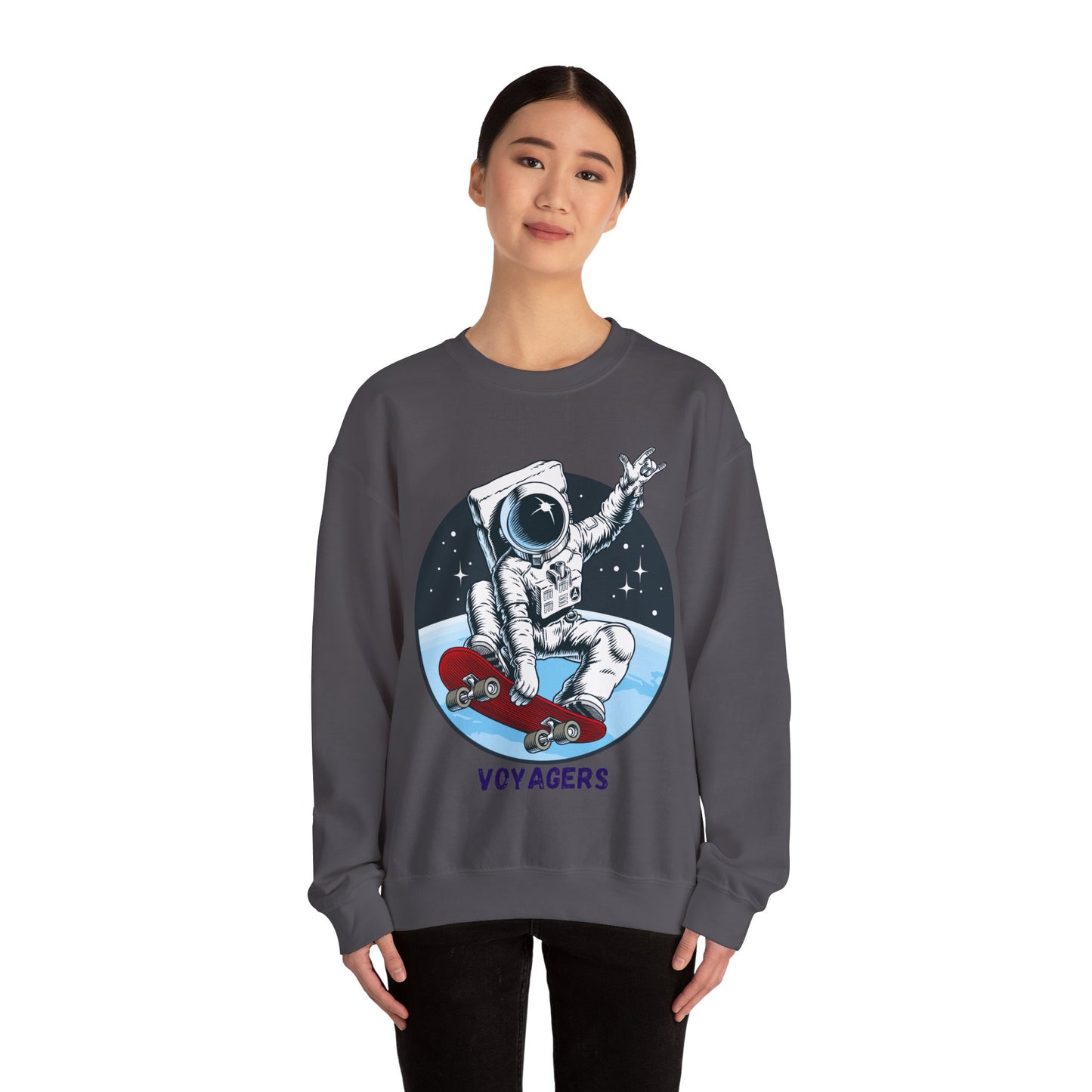 Unisex Sweatshirt Heavy Blend Crewneck