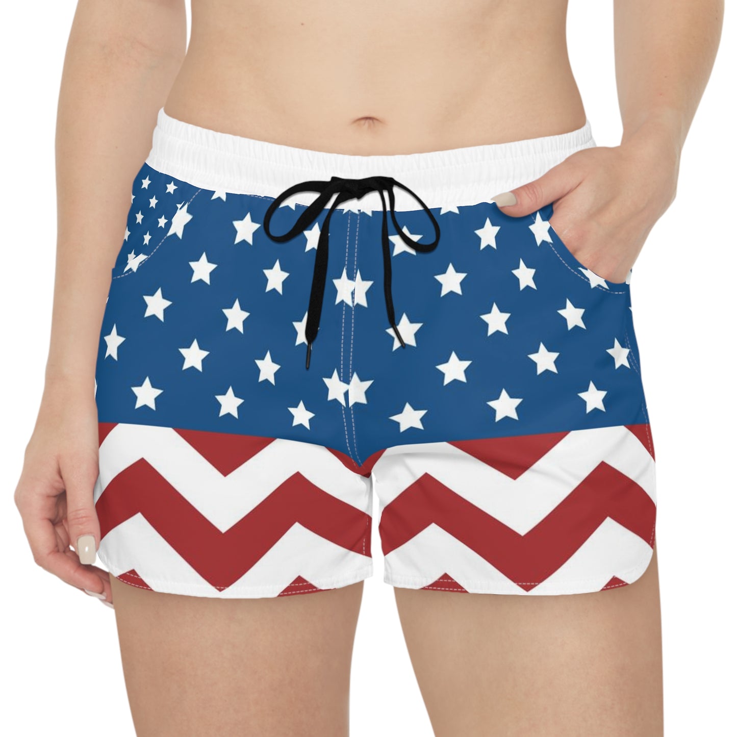 Women's Casual Shorts (AOP)