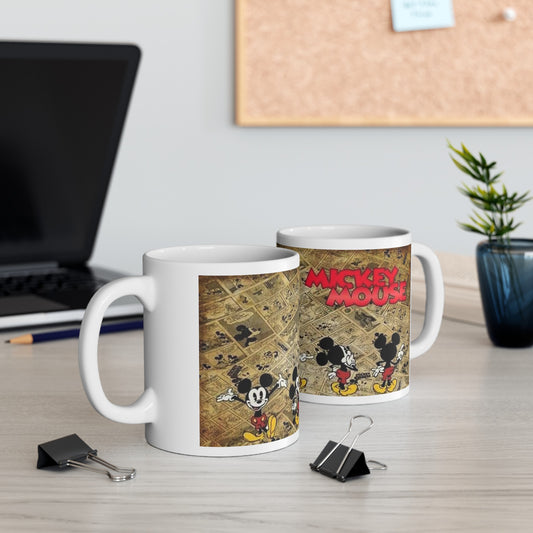 Mickey Mouse History Mug 11 Ounces