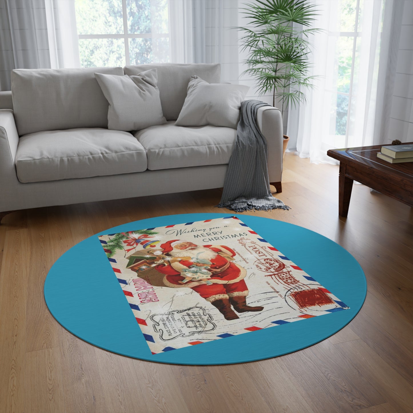 Round Rug