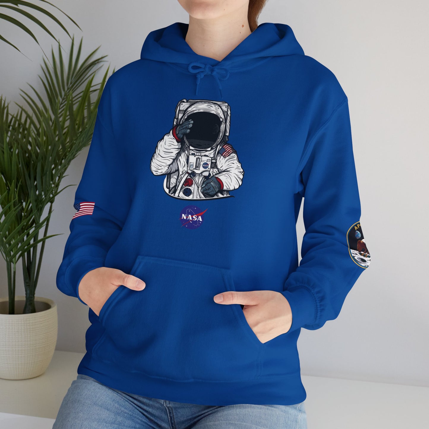 Unisex Hooded Sweatshirt