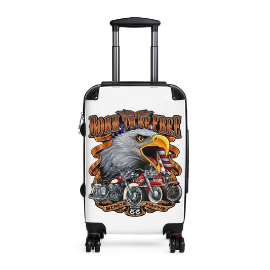 Eagle Suitcase White