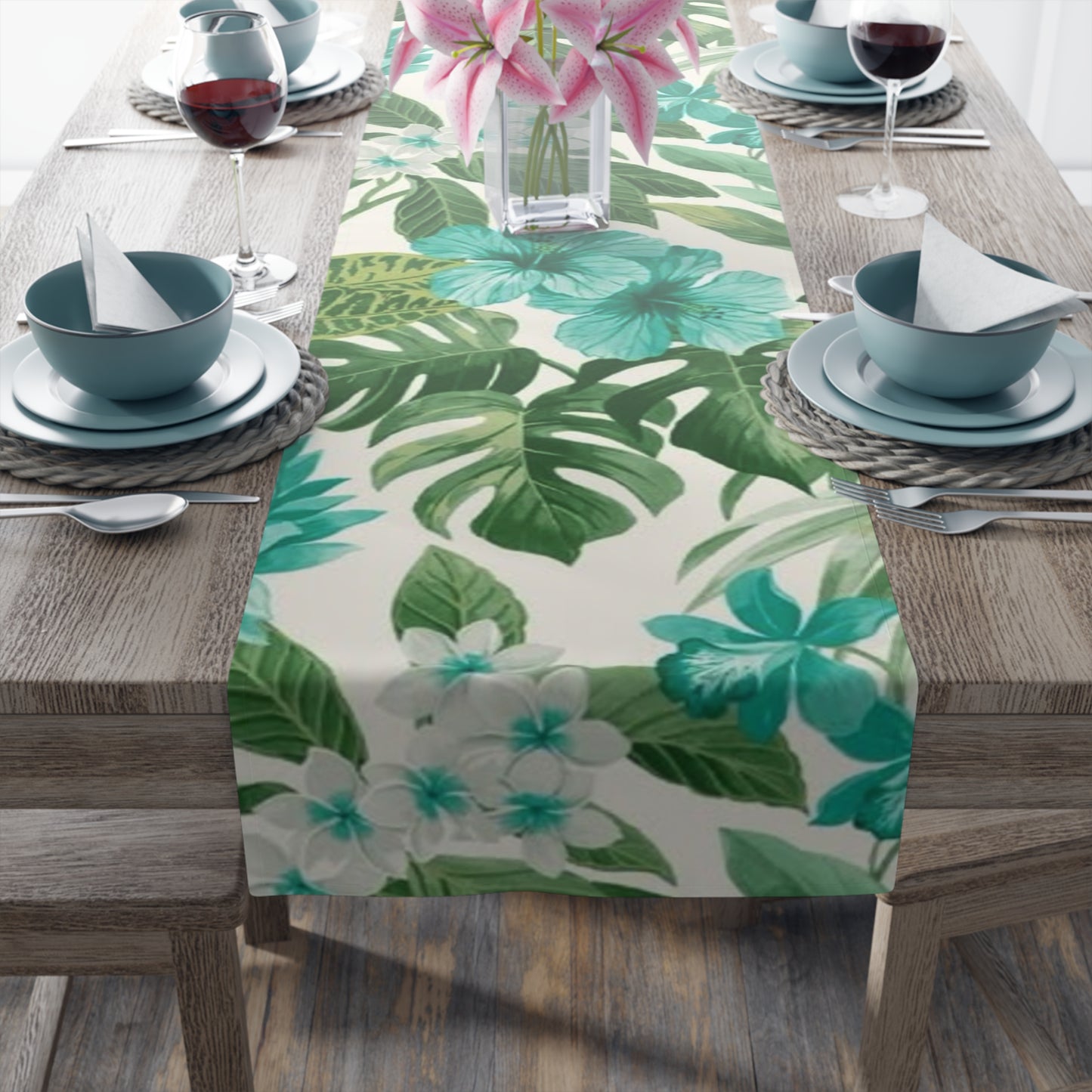 Table Runner (Cotton, Poly)