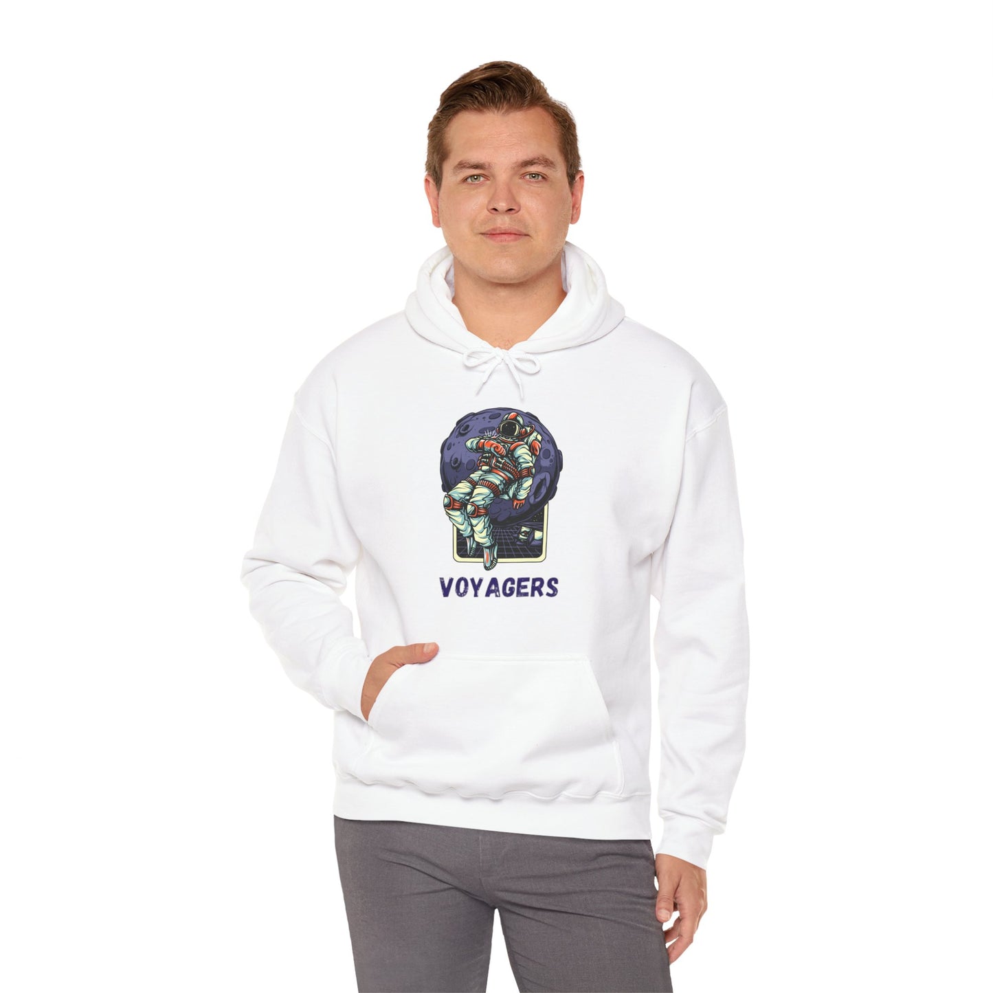 Unisex Hooded Sweatshirt